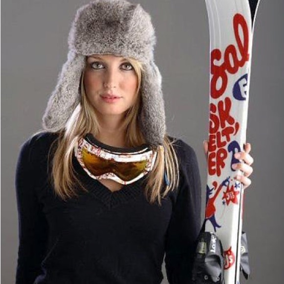 CROWN CAP Rabbit Fur Winter Trapper Hat XL - Picture 13 of 16